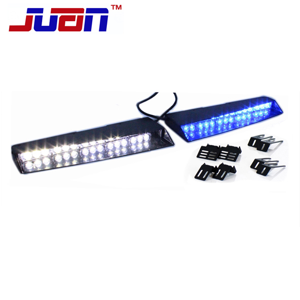 LED Strobe Emergency Visor traffic Dash Deck Lights for Vehicle LED299